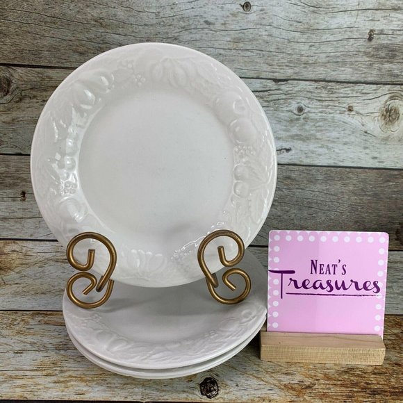 Tabletops Unlimited FRUIT DE BLAC Salad Plates 4